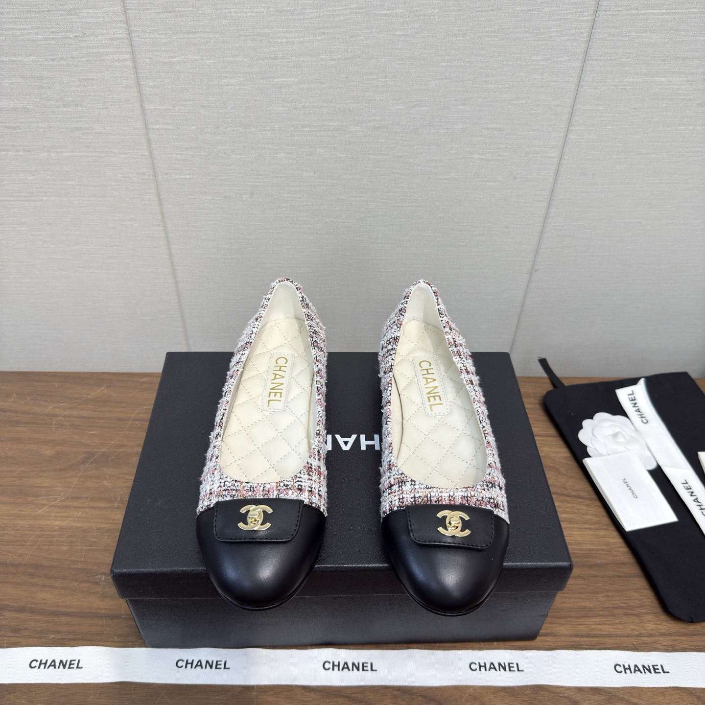 Chanel Mary Jane Shoes