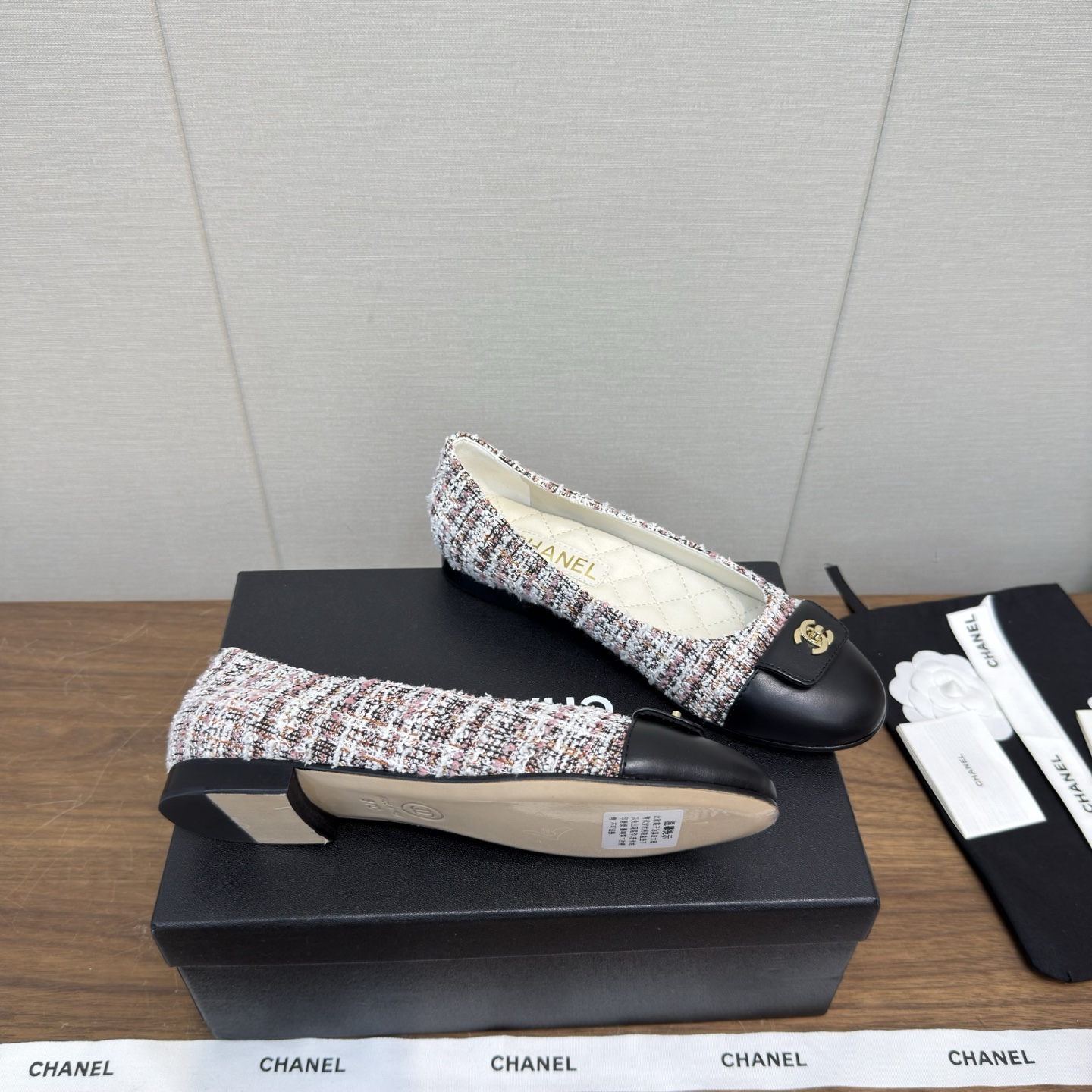 Chanel Mary Jane Shoes