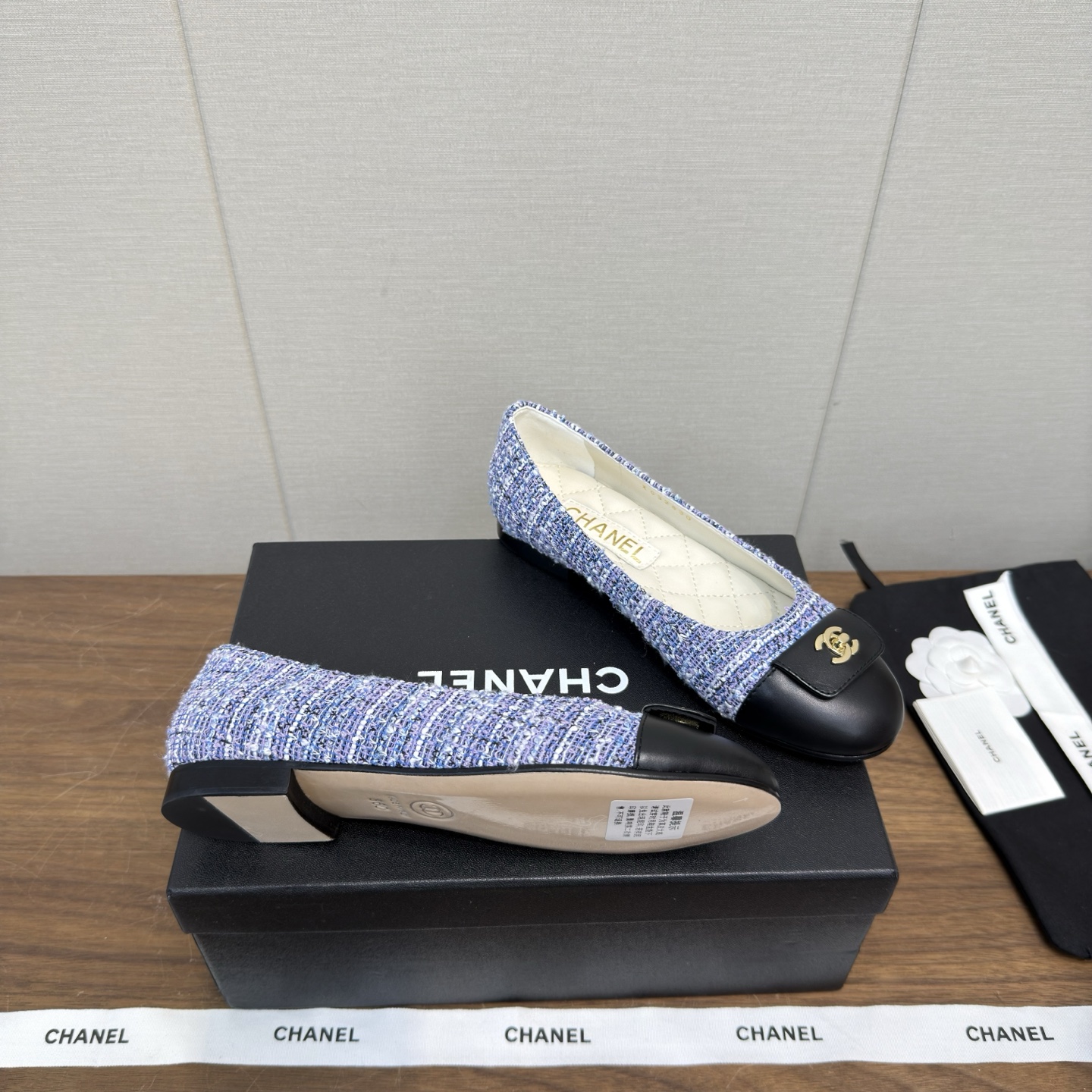 Chanel Mary Jane Shoes
