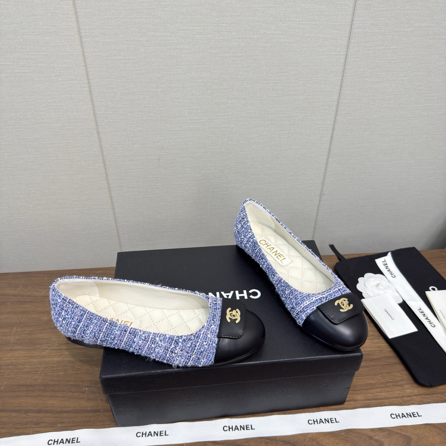 Chanel Mary Jane Shoes