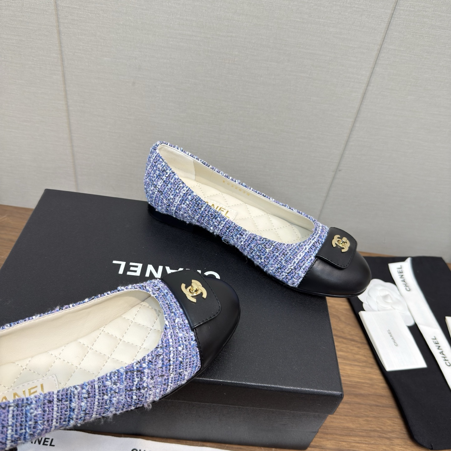 Chanel Mary Jane Shoes