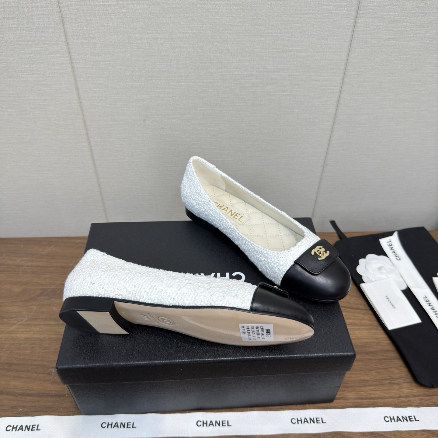 Chanel Mary Jane Shoes