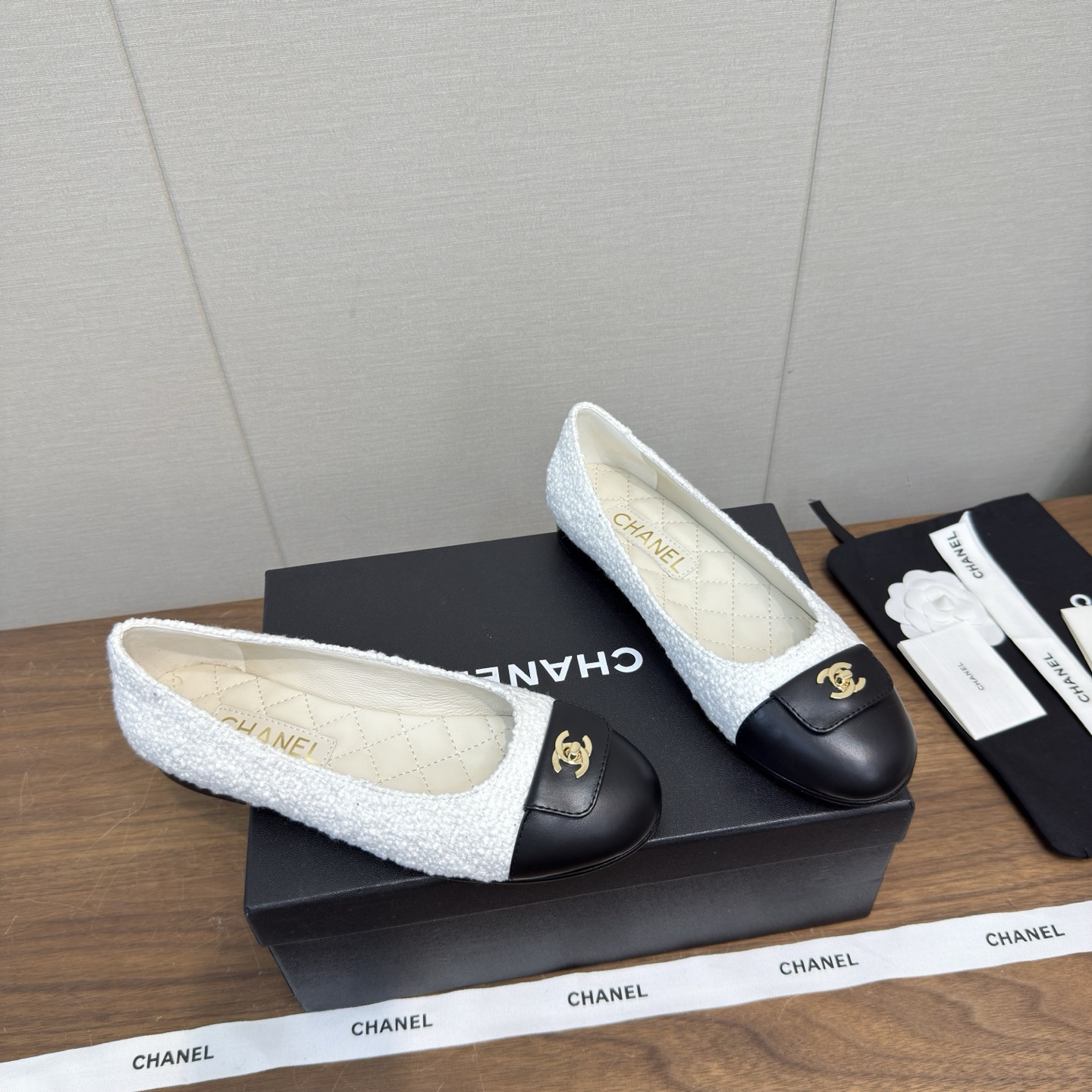 Chanel Mary Jane Shoes
