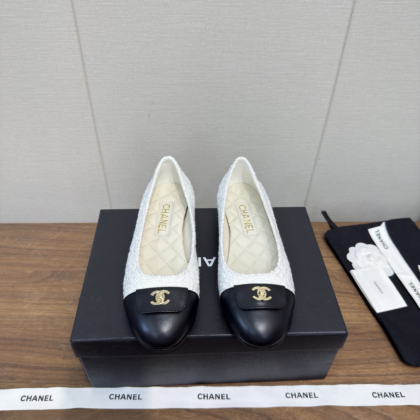 Chanel Mary Jane Shoes
