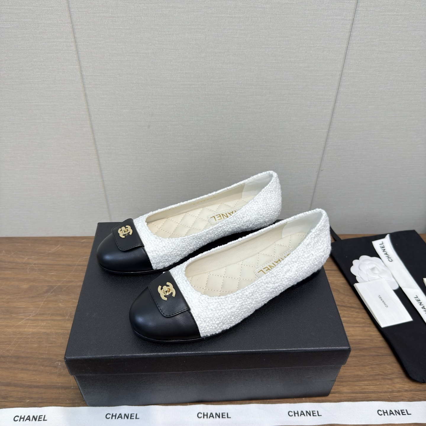 Chanel Mary Jane Shoes