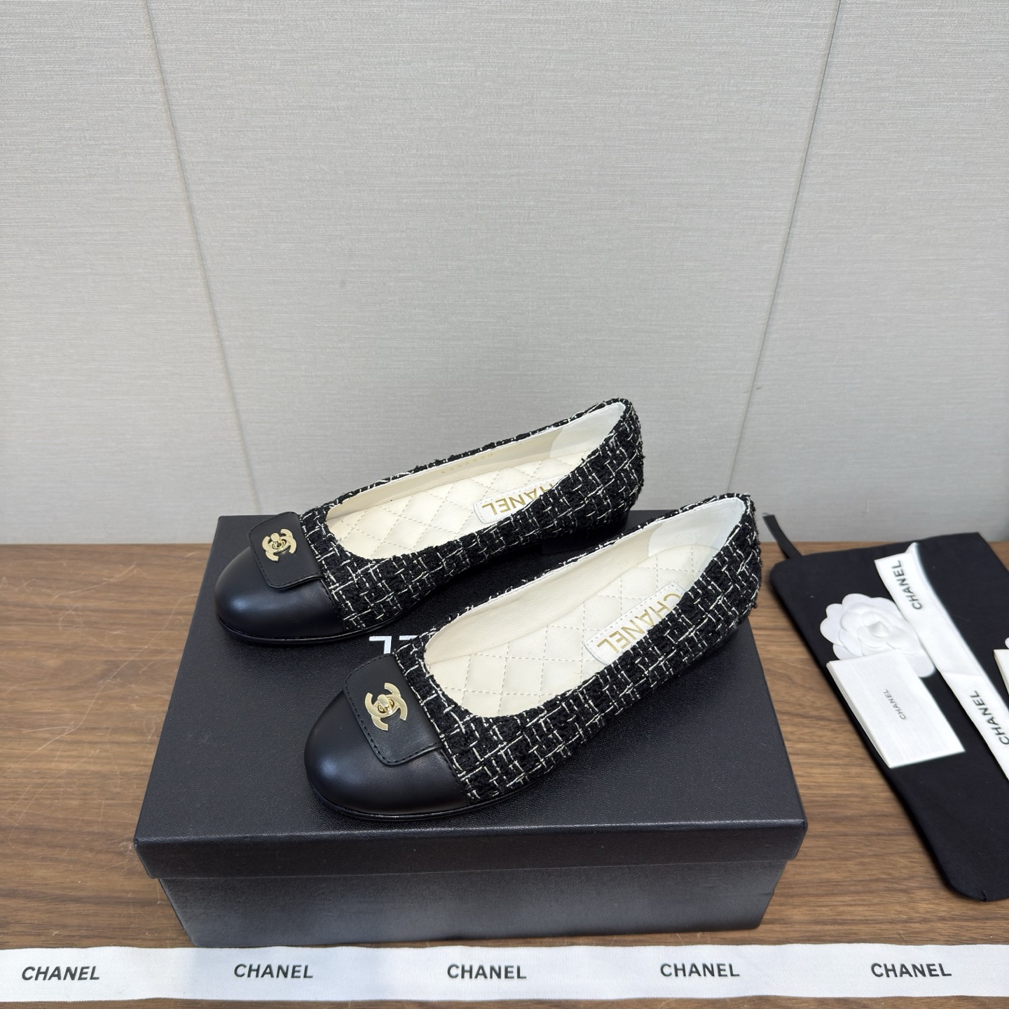 Chanel Mary Jane Shoes