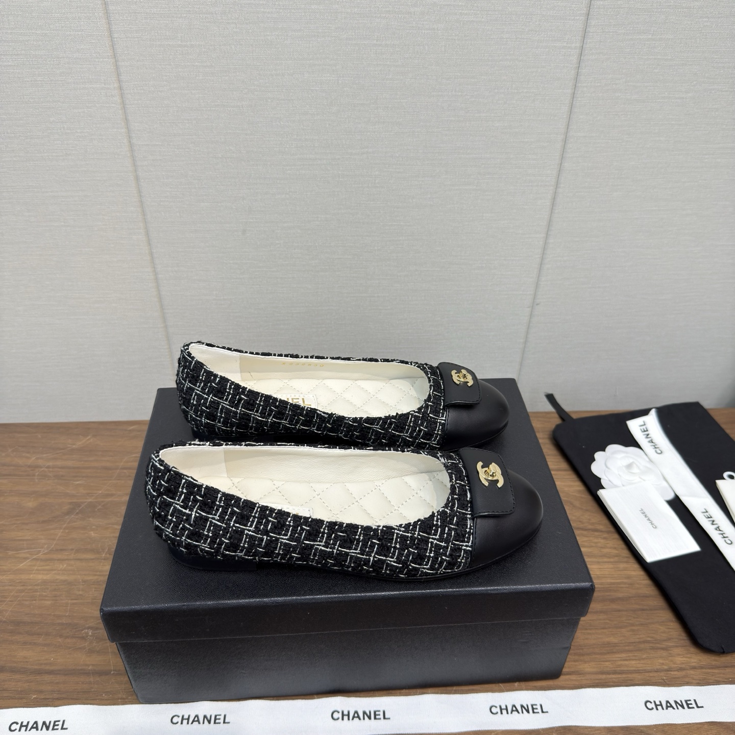 Chanel Mary Jane Shoes