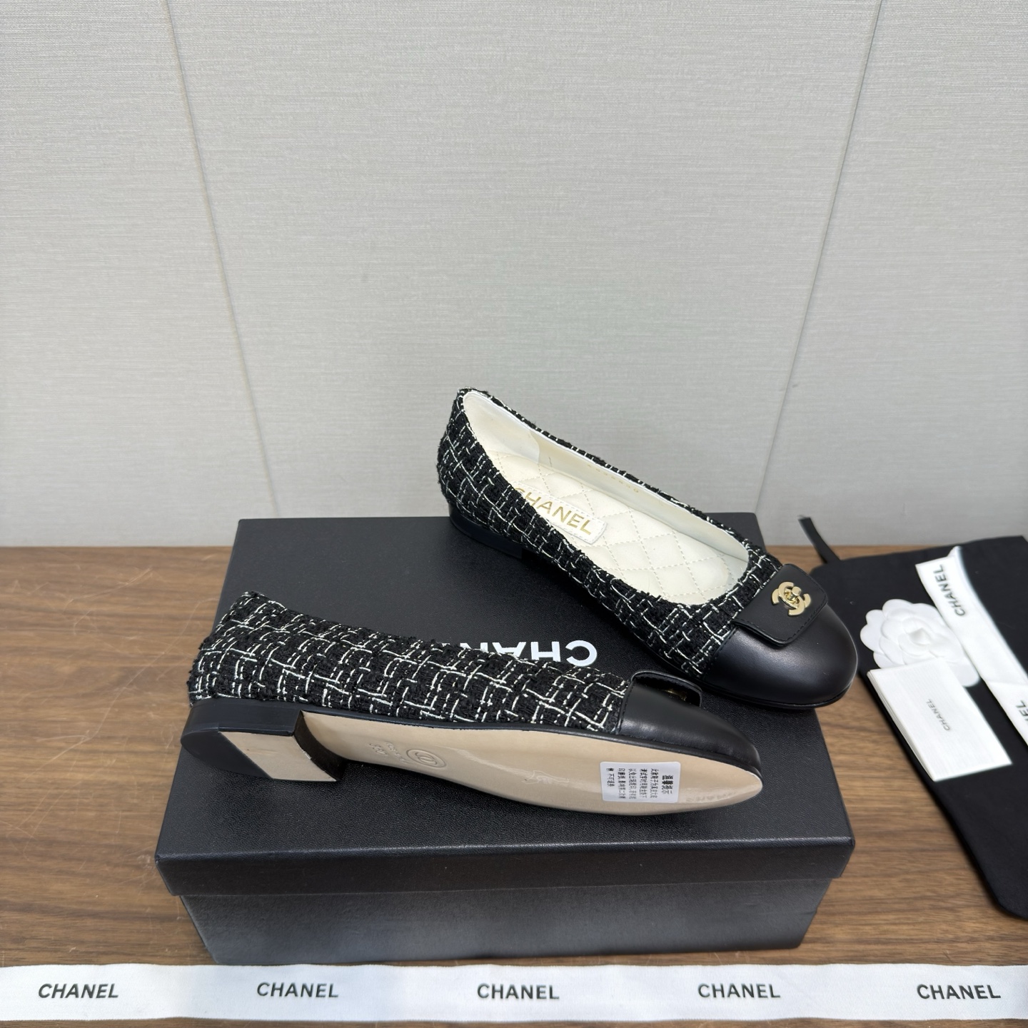 Chanel Mary Jane Shoes