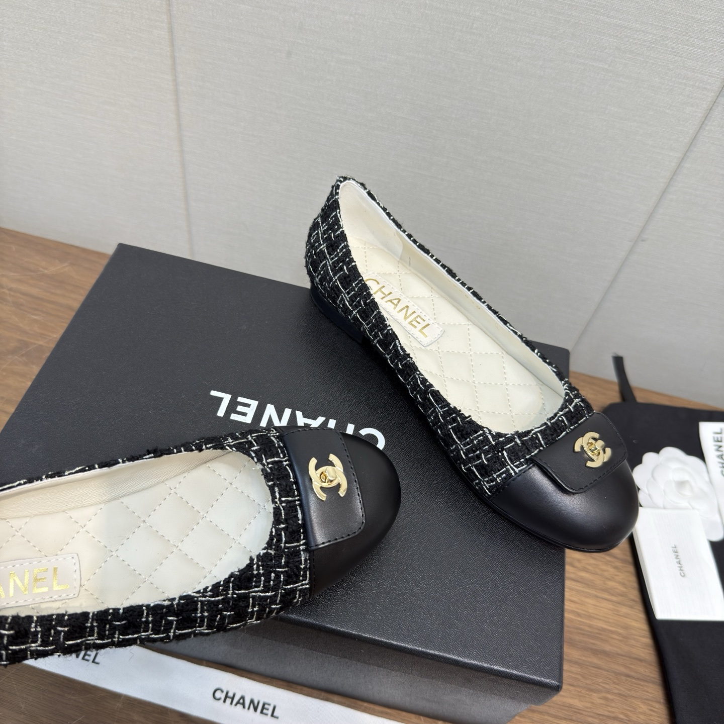 Chanel Mary Jane Shoes