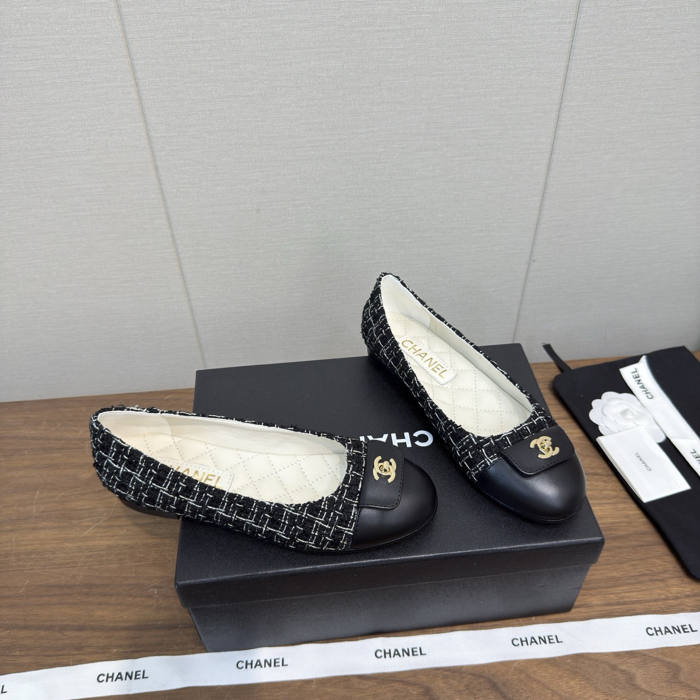Chanel Mary Jane Shoes