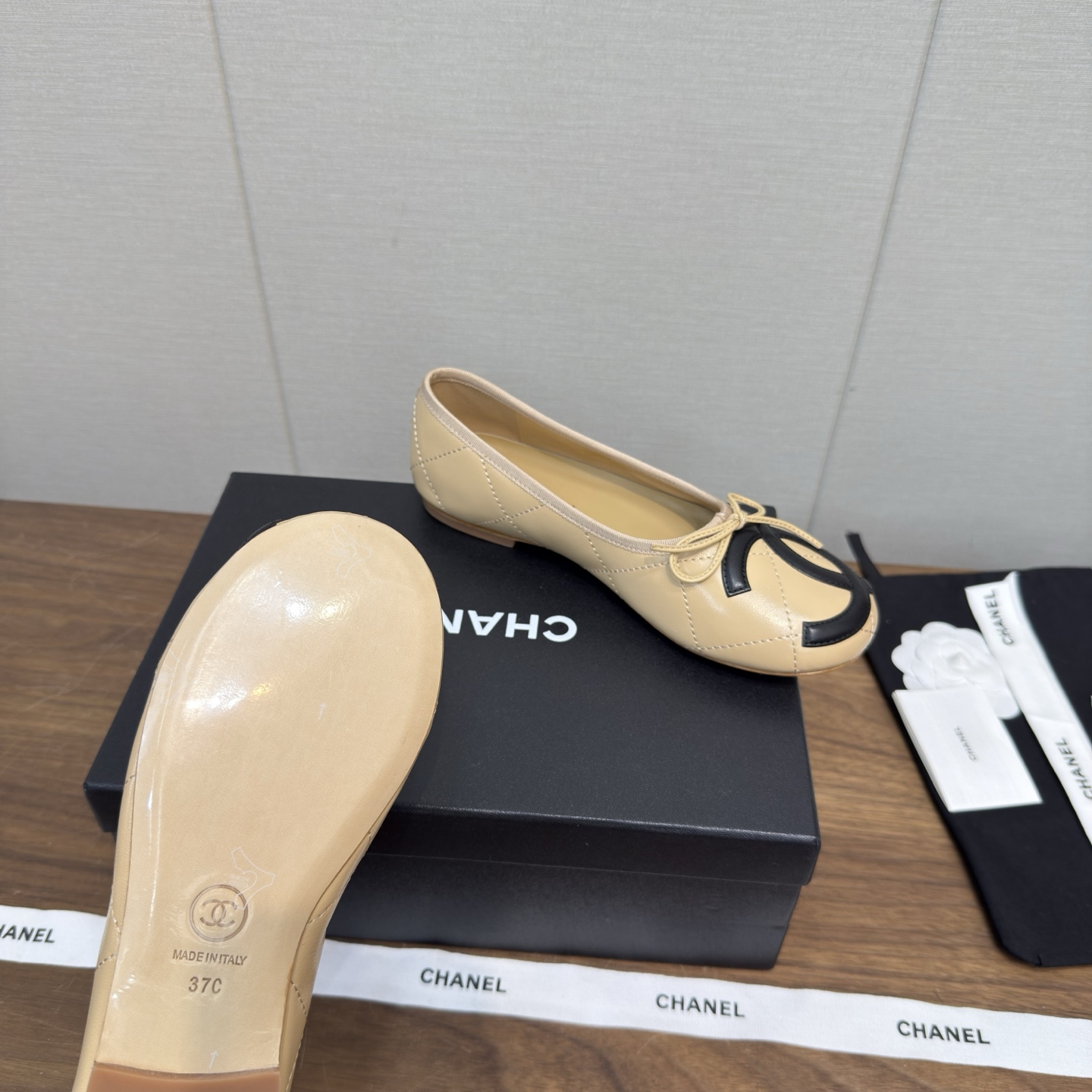 Chanel Mary Jane Shoes