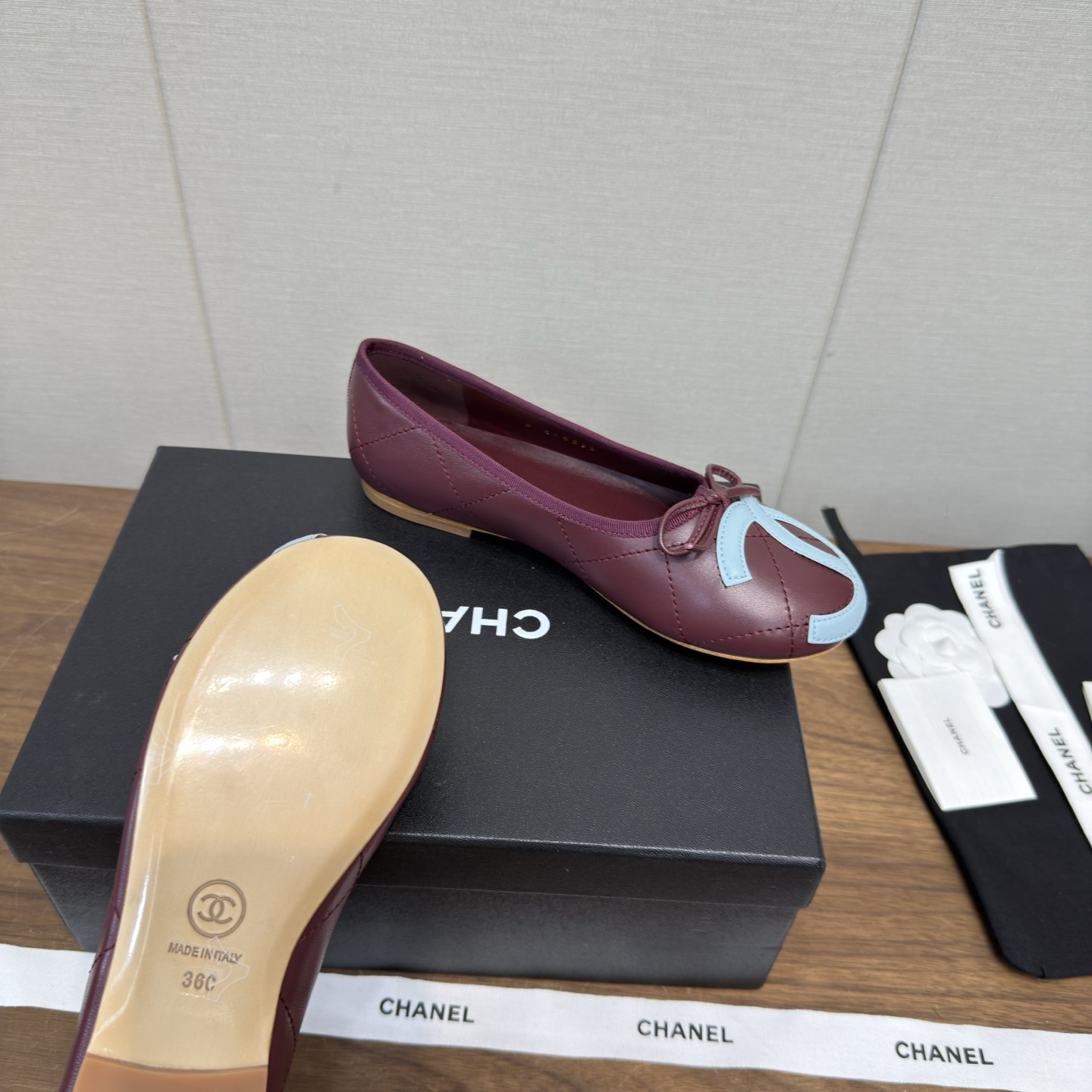 Chanel Mary Jane Shoes