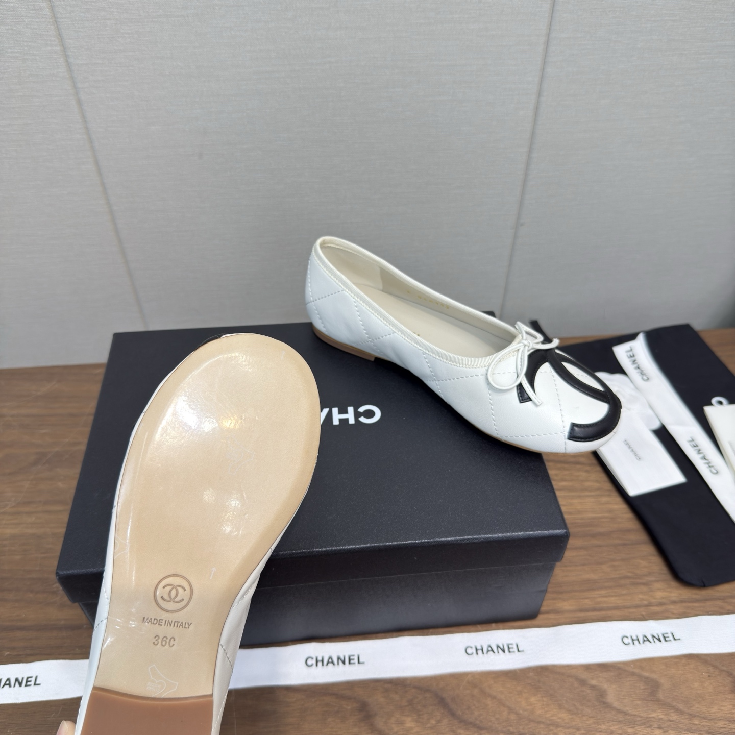 Chanel Mary Jane Shoes