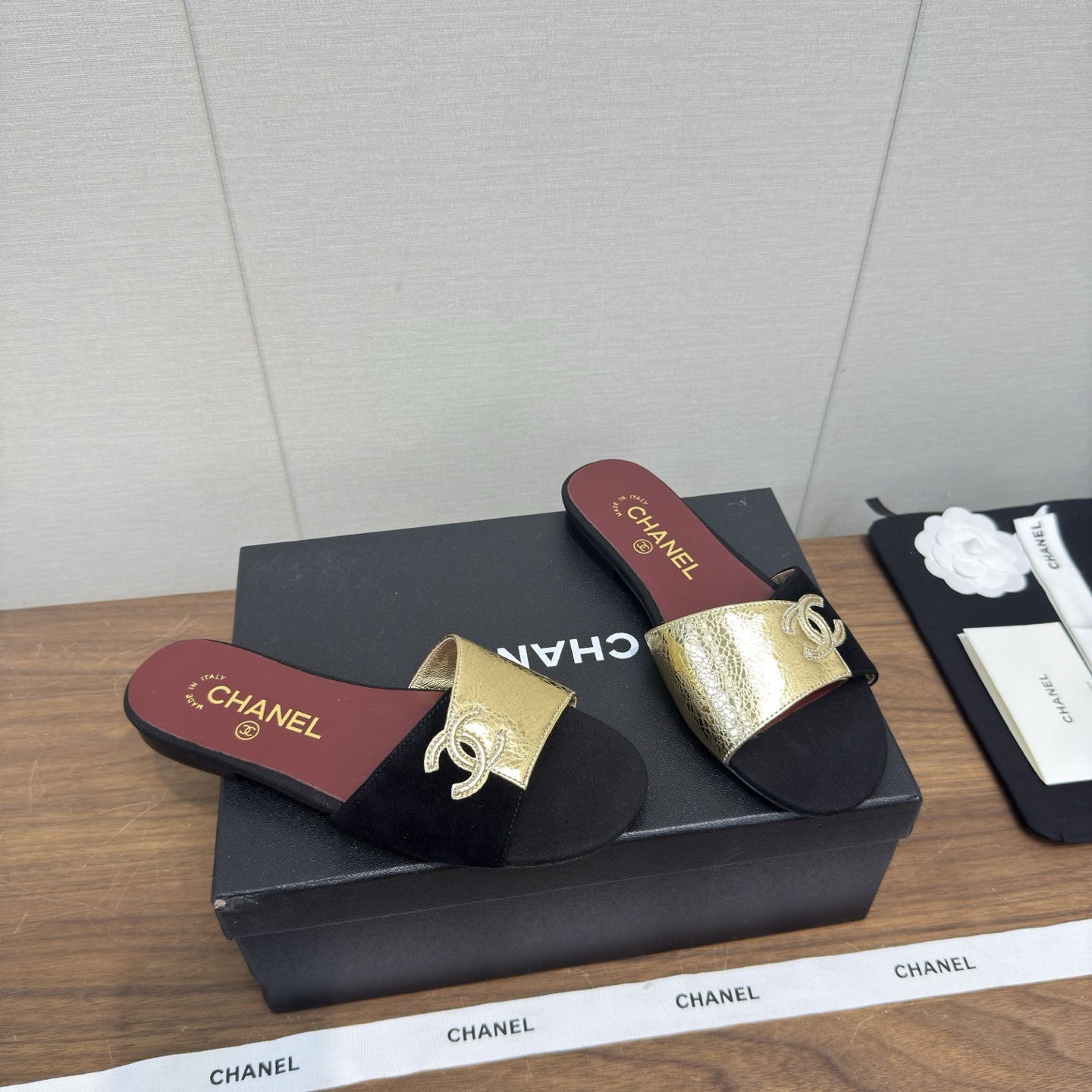 Chanel Slides