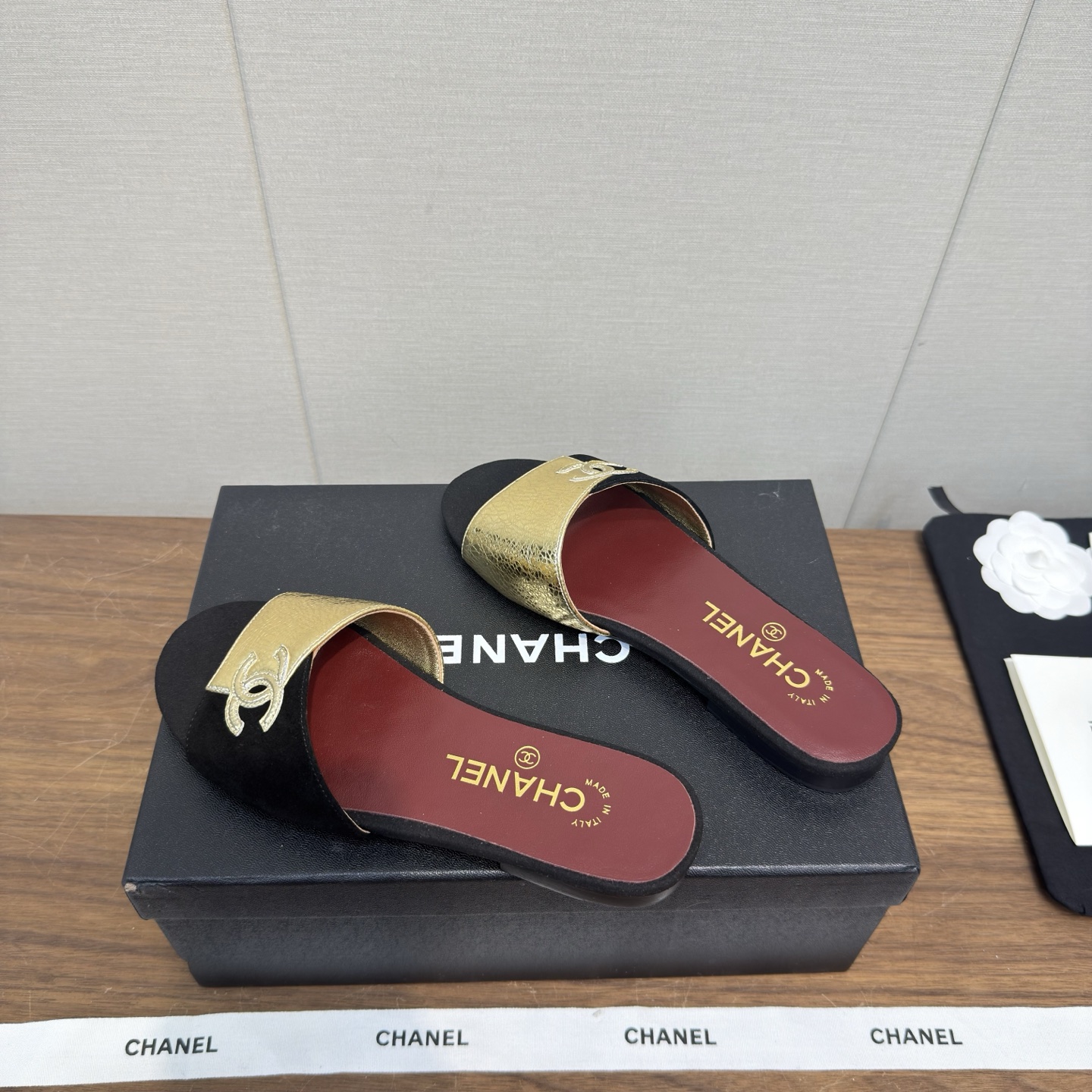 Chanel Slides