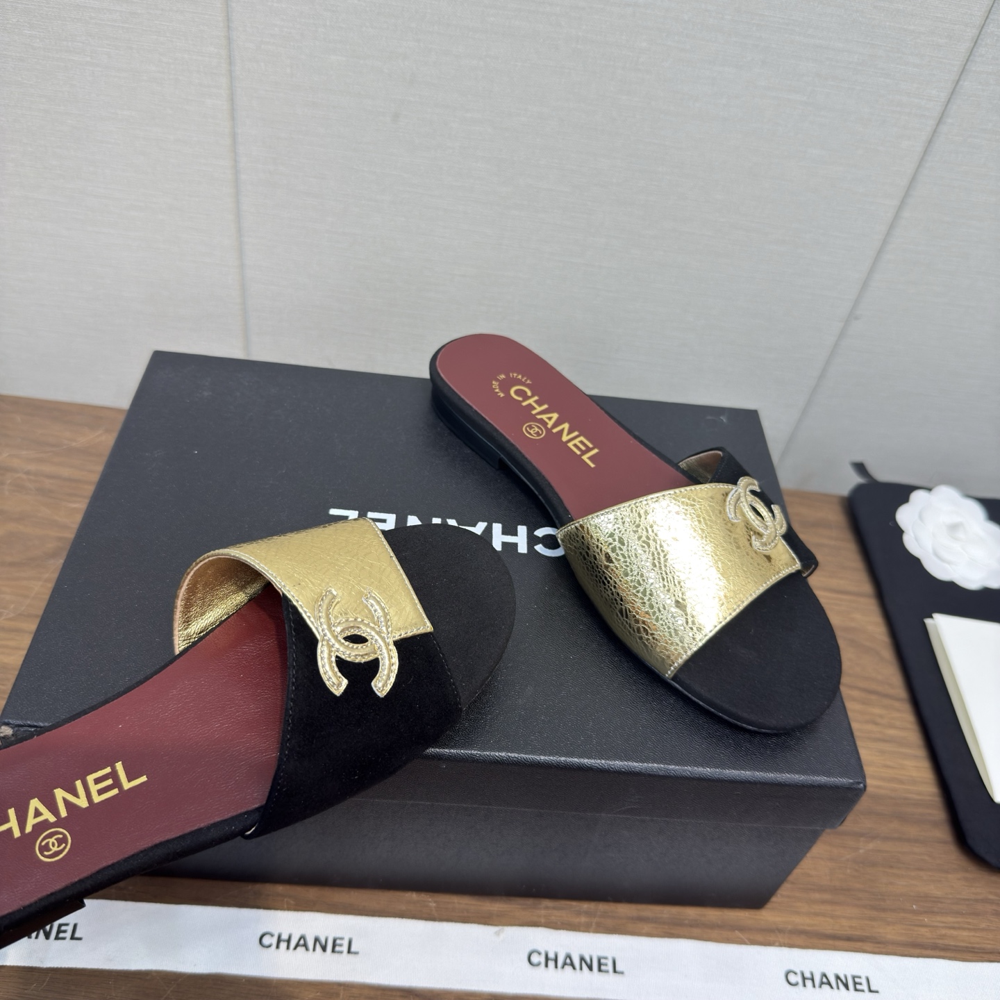 Chanel Slides