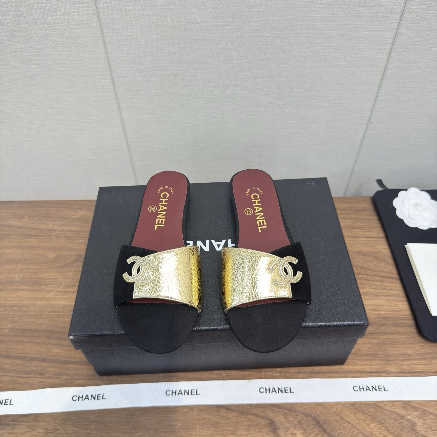 Chanel Slides