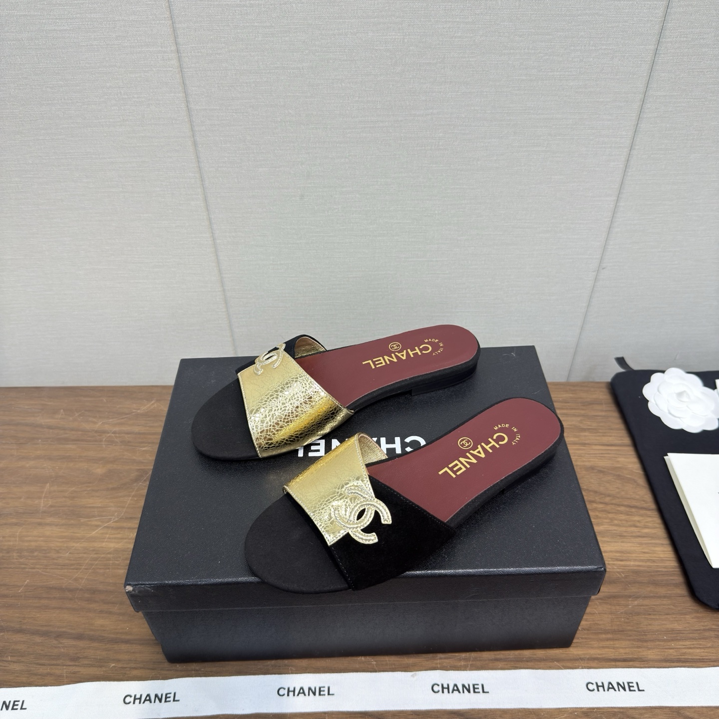 Chanel Slides