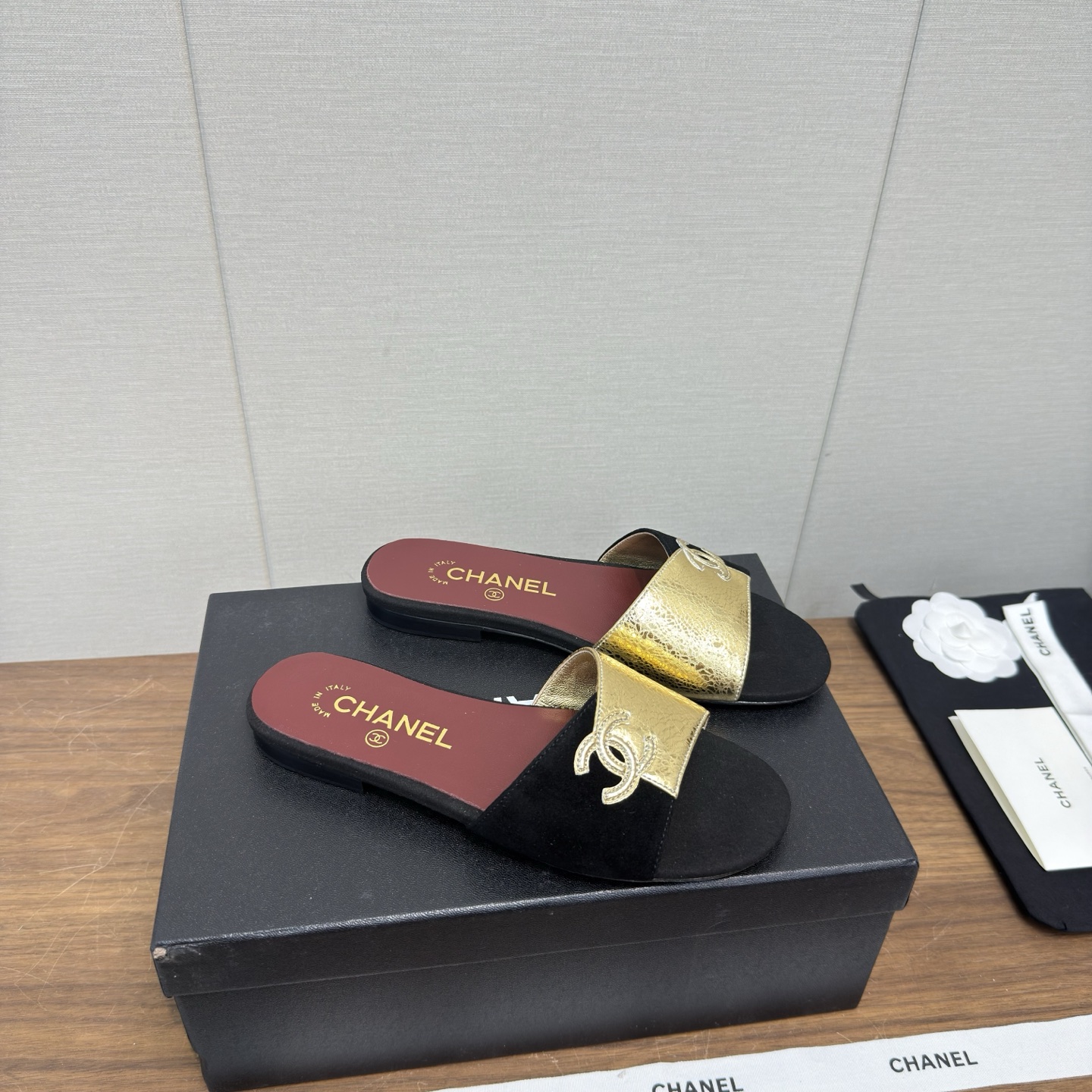 Chanel Slides