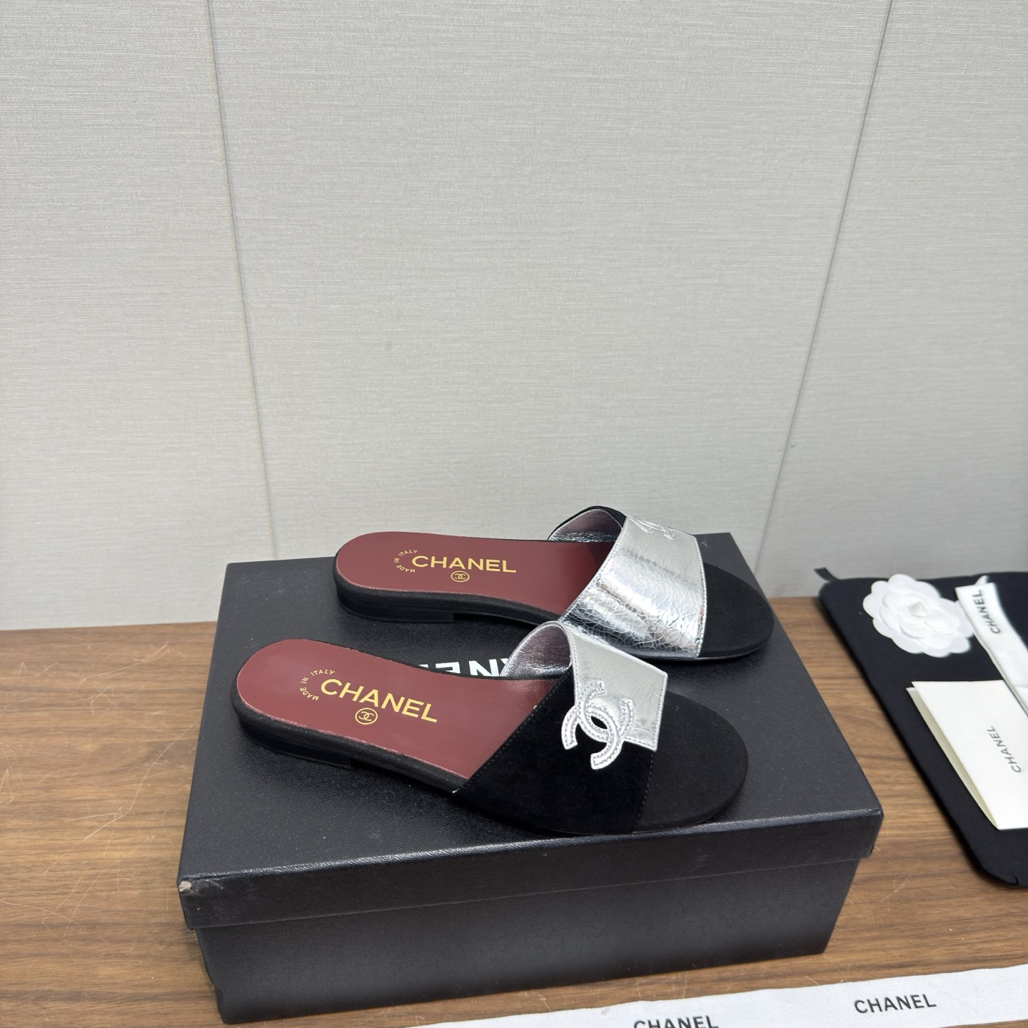 Chanel Slides