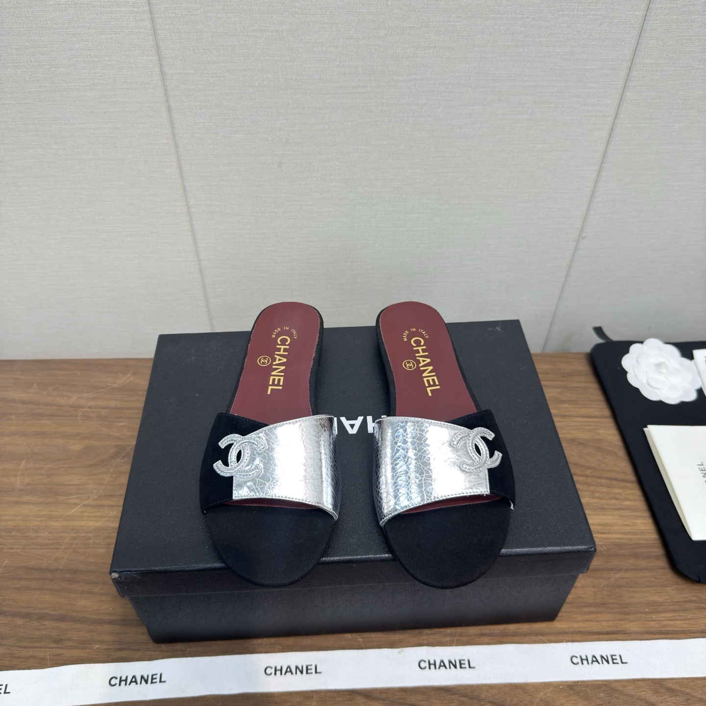 Chanel Slides