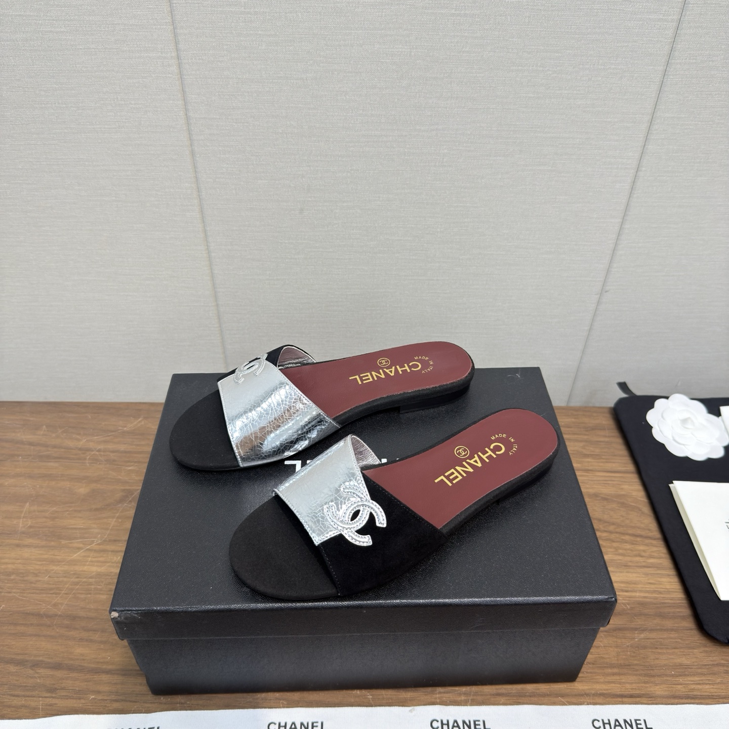 Chanel Slides