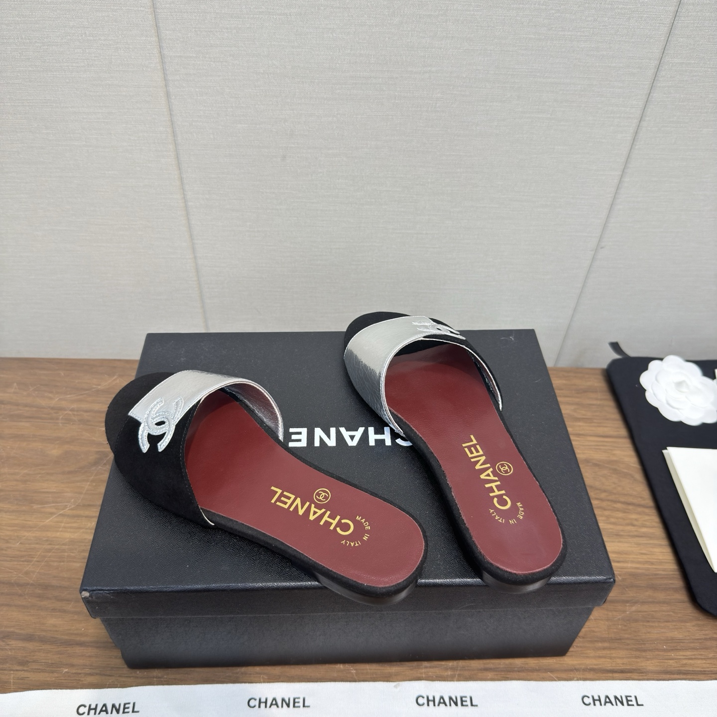 Chanel Slides
