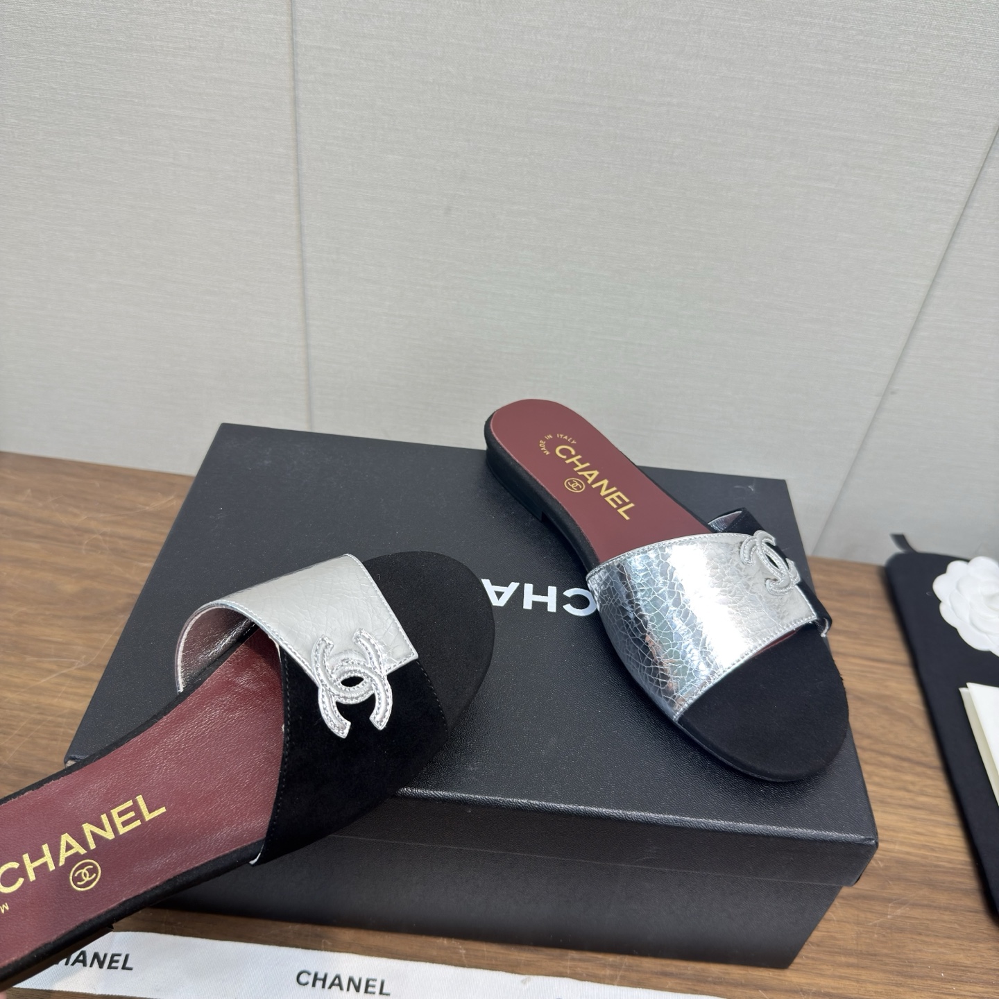 Chanel Slides