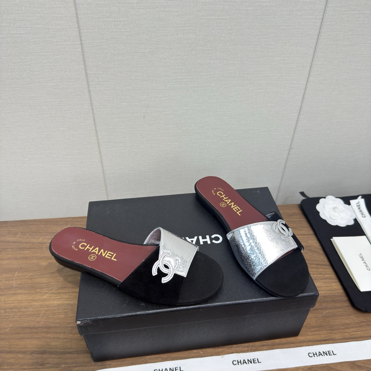 Chanel Slides