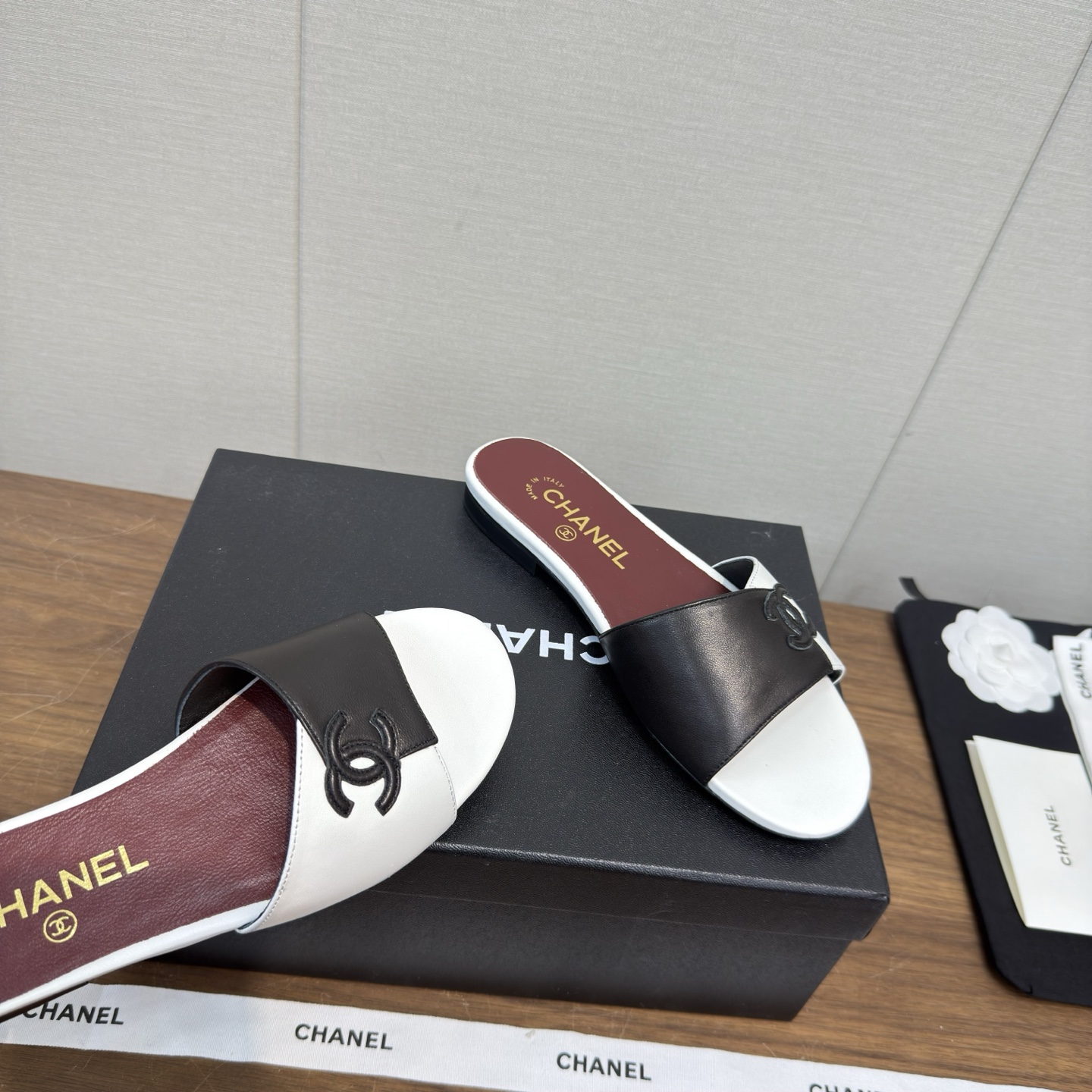 Chanel Slides