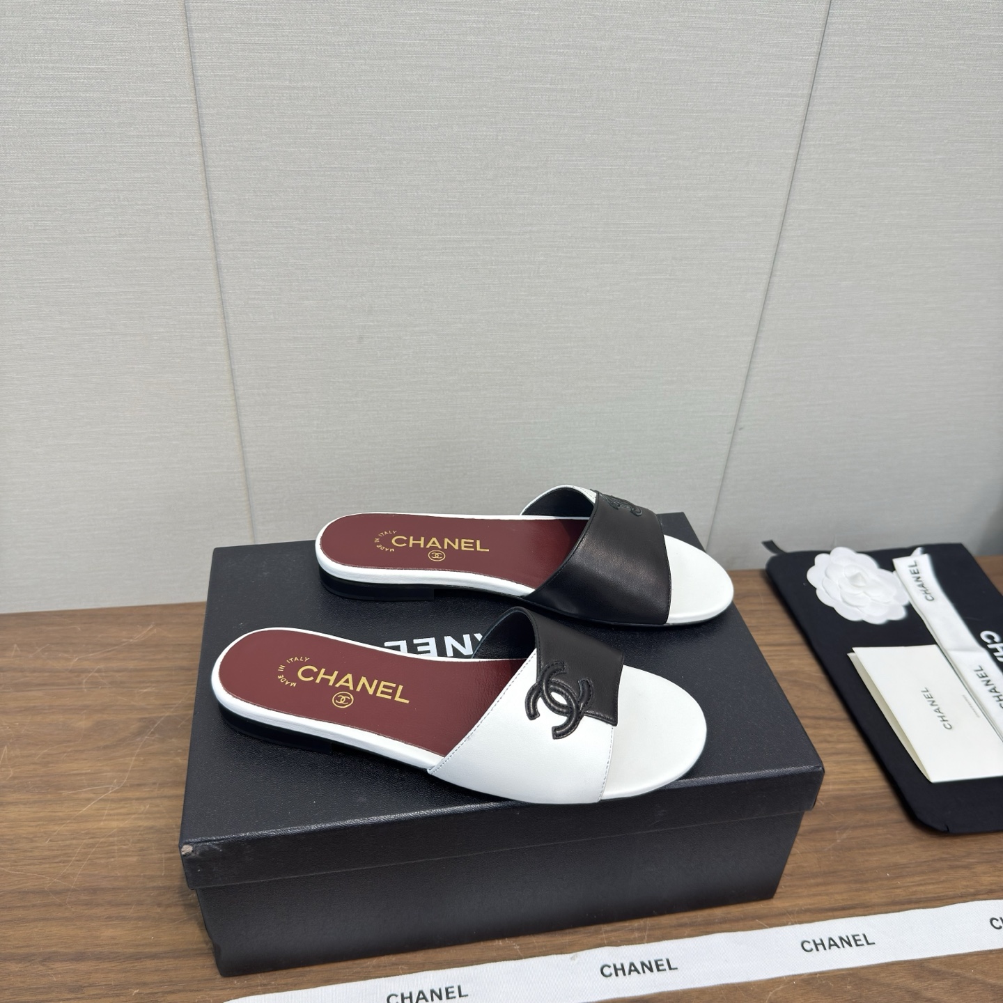 Chanel Slides