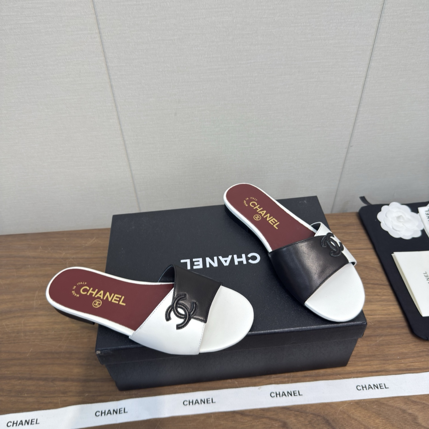 Chanel Slides