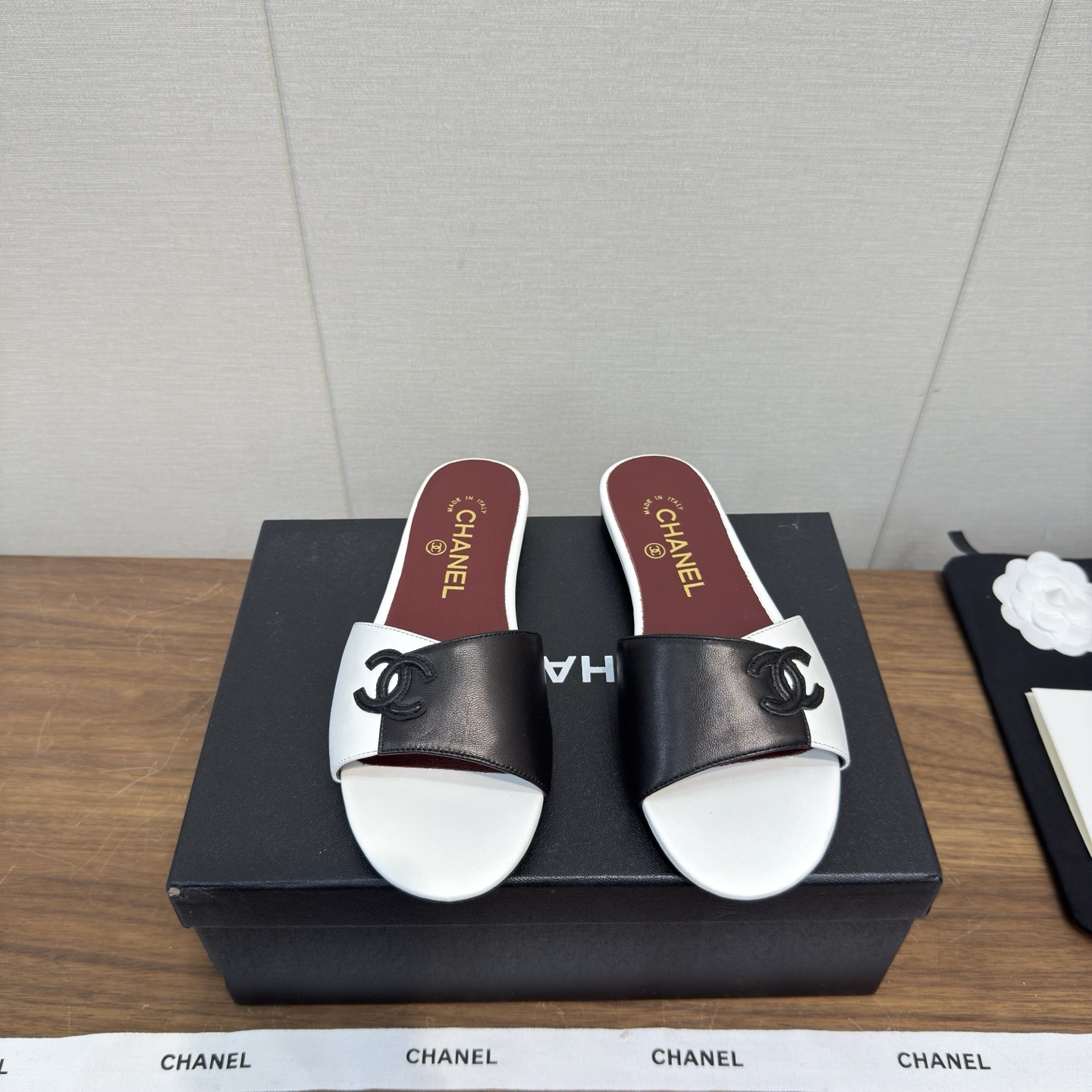Chanel Slides