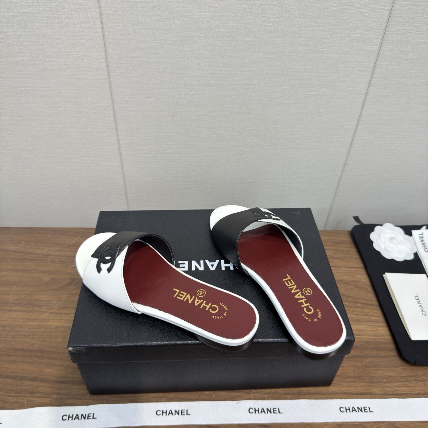 Chanel Slides