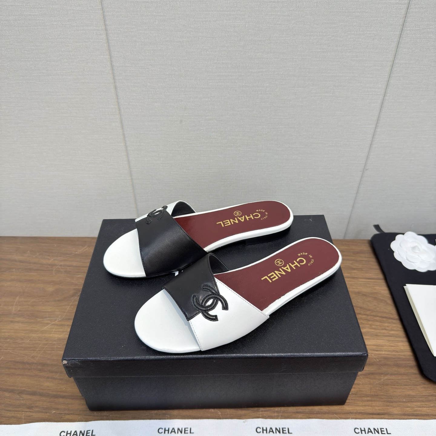Chanel Slides