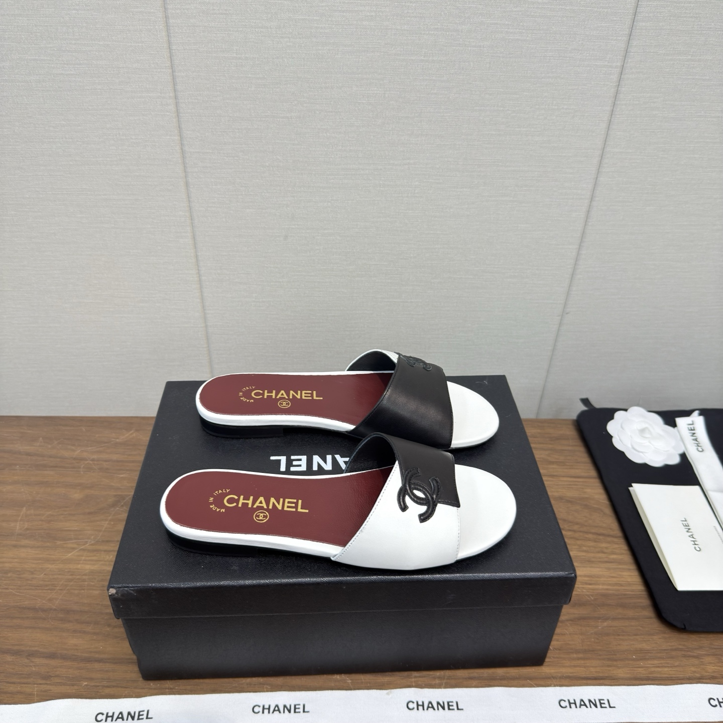 Chanel Slides