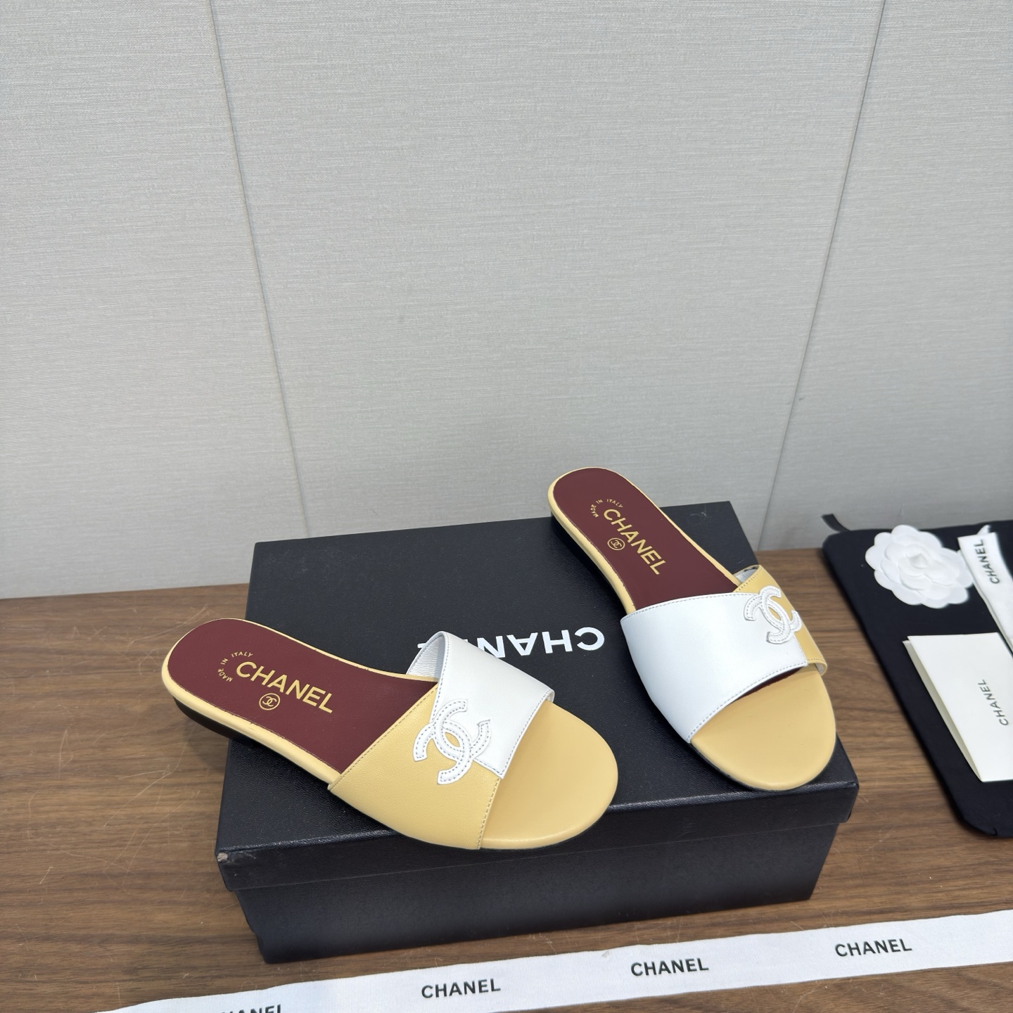 Chanel Slides