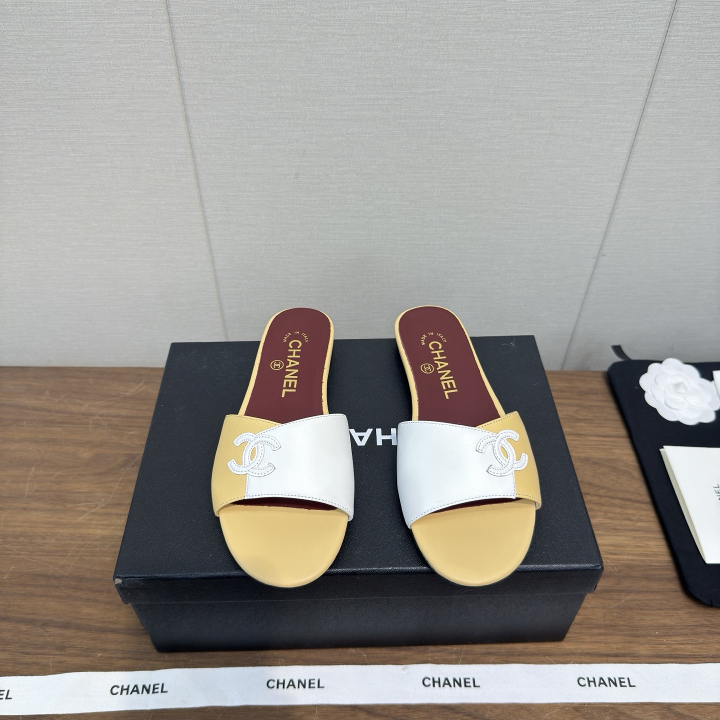 Chanel Slides