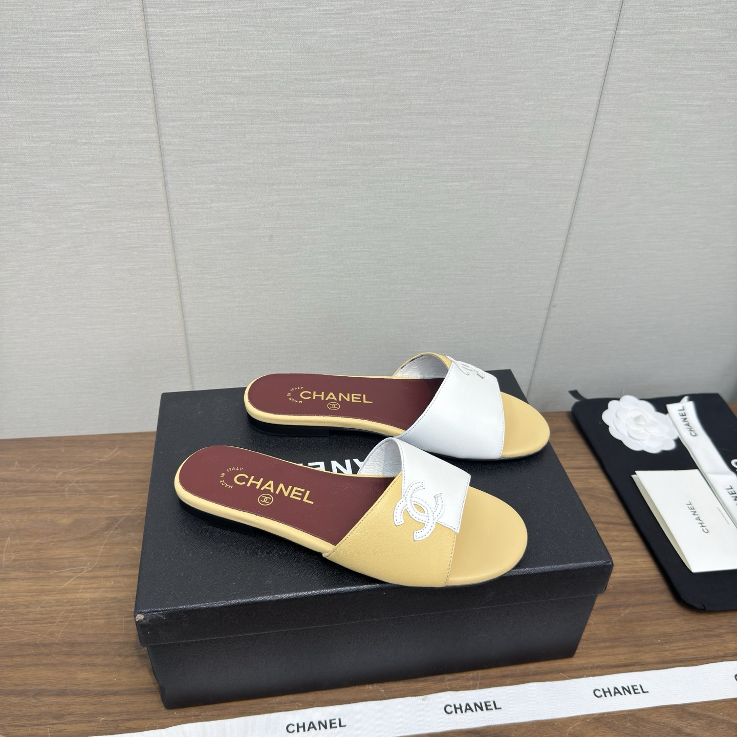 Chanel Slides