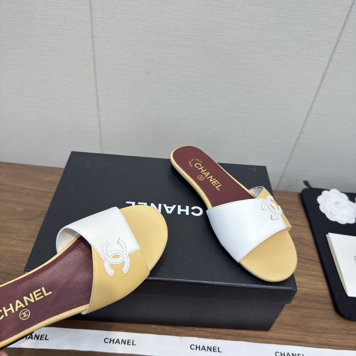 Chanel Slides