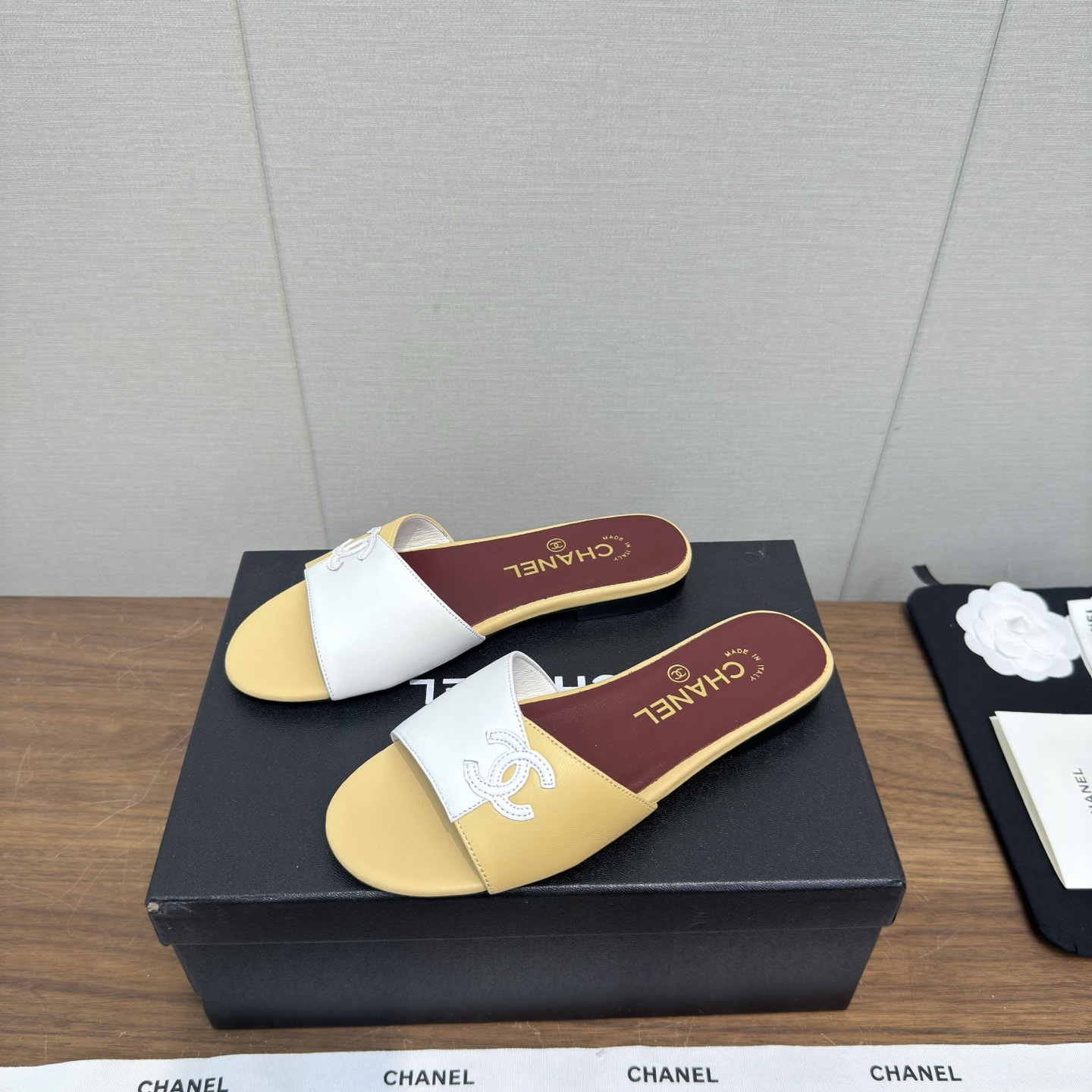 Chanel Slides