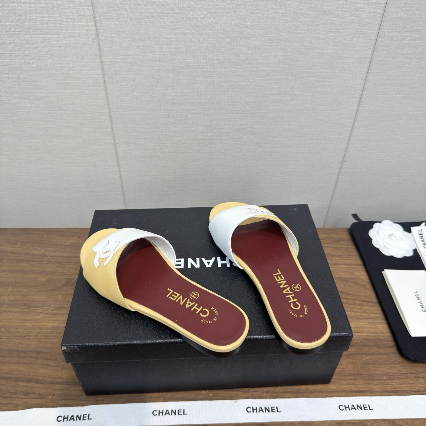 Chanel Slides