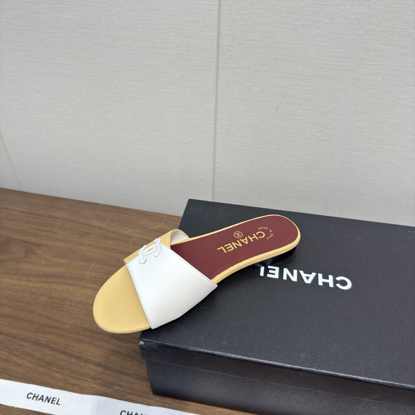 Chanel Slides