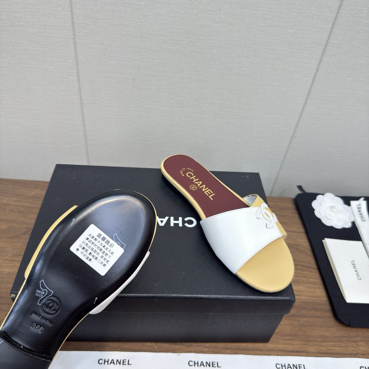 Chanel Slides