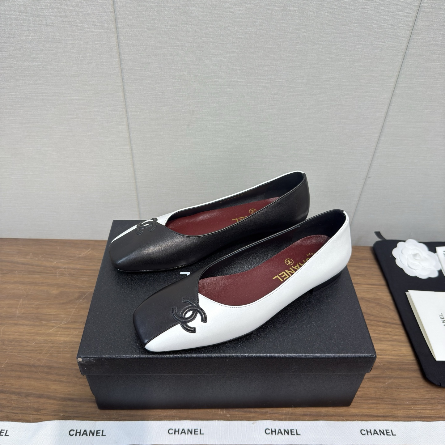Chanel Mary Jane Shoes