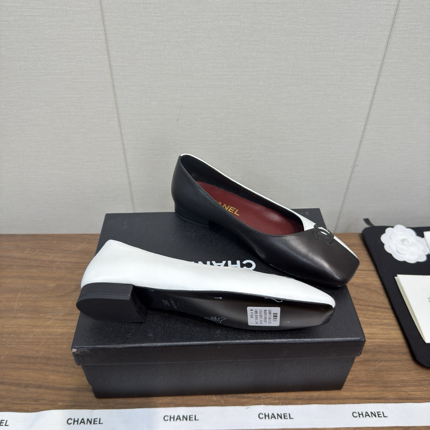 Chanel Mary Jane Shoes