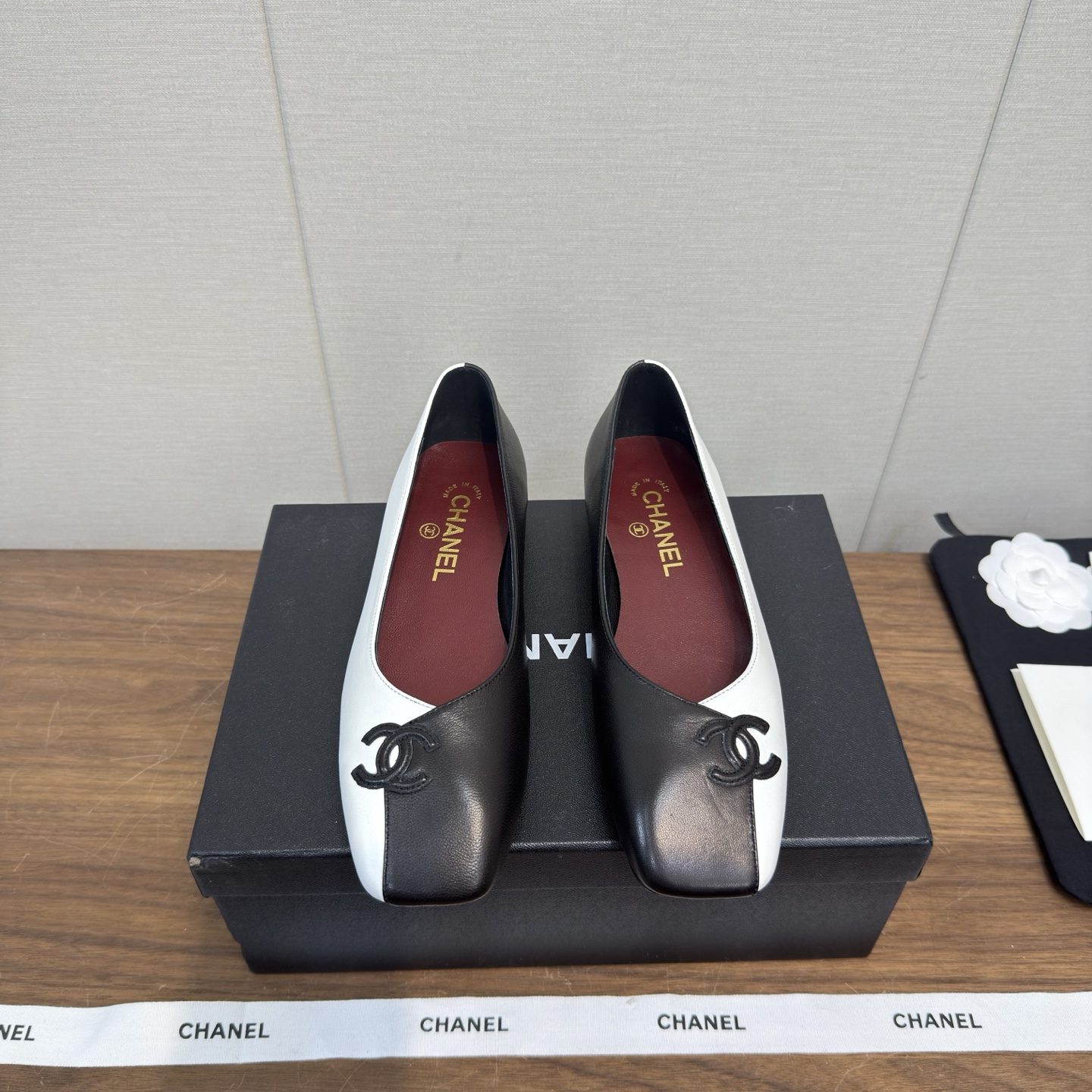 Chanel Mary Jane Shoes