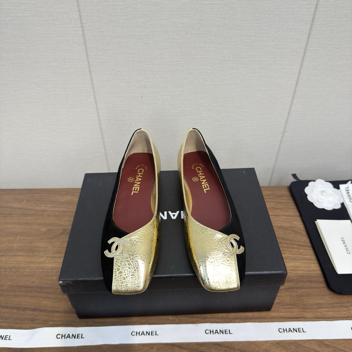 Chanel Mary Jane Shoes