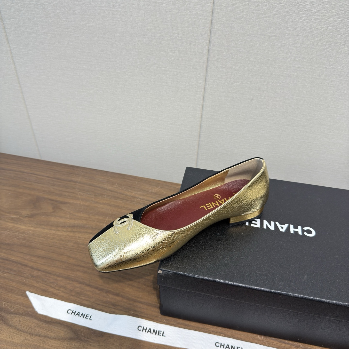 Chanel Mary Jane Shoes