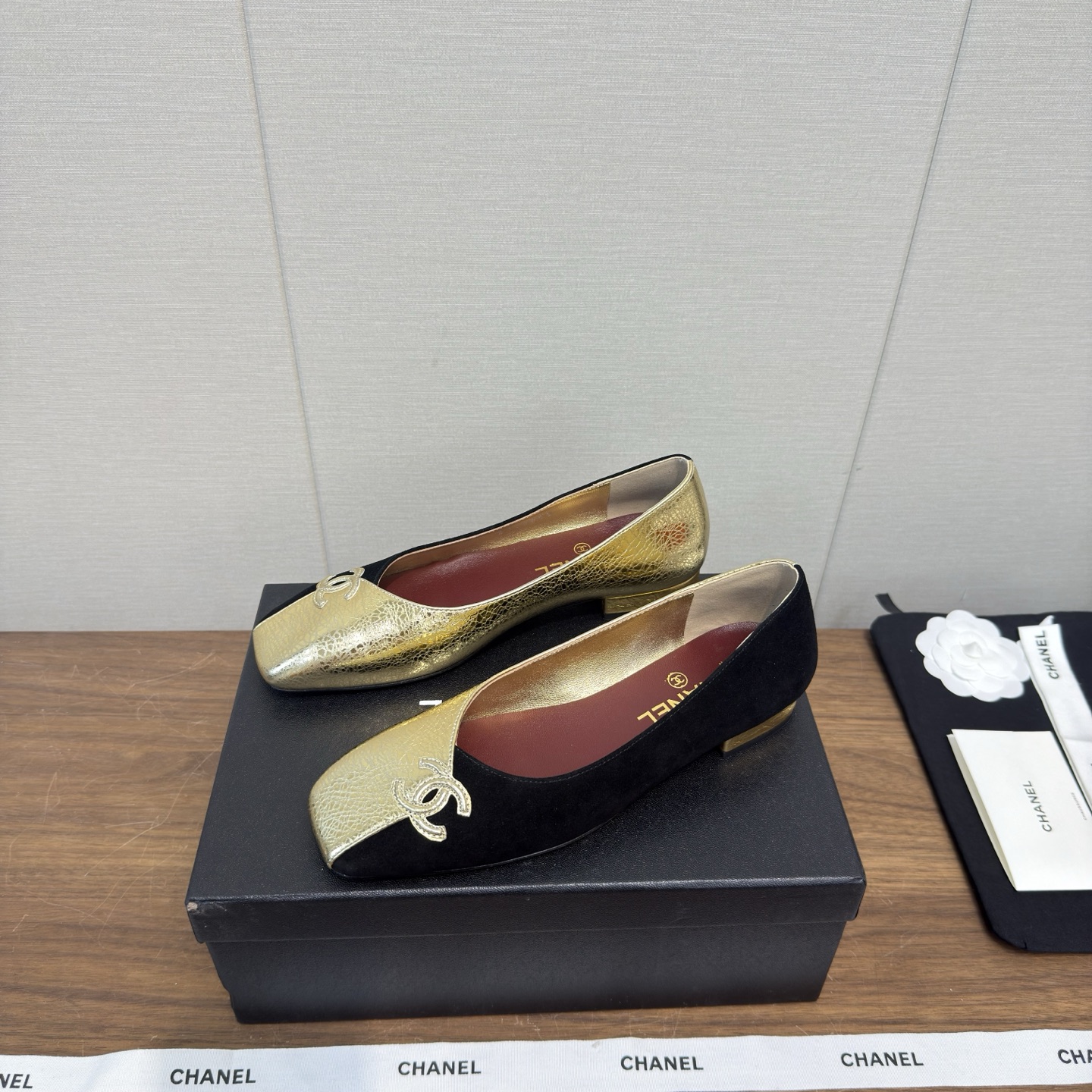 Chanel Mary Jane Shoes